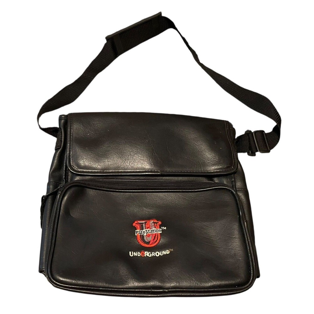PlayStation Underground PS 1 Carrying Messenger Bag PlayStation Memorabilia